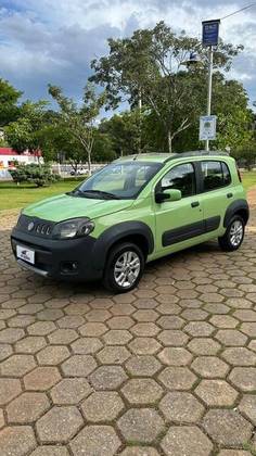 FIAT UNO 1.4 ATTRACTIVE 8V FLEX 2P MANUAL